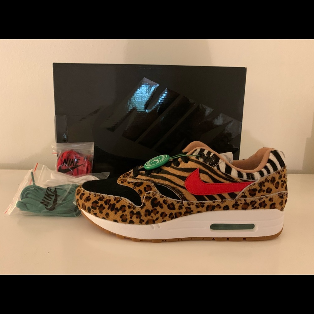 Air max 1 Atmos Animal Pack 2.0